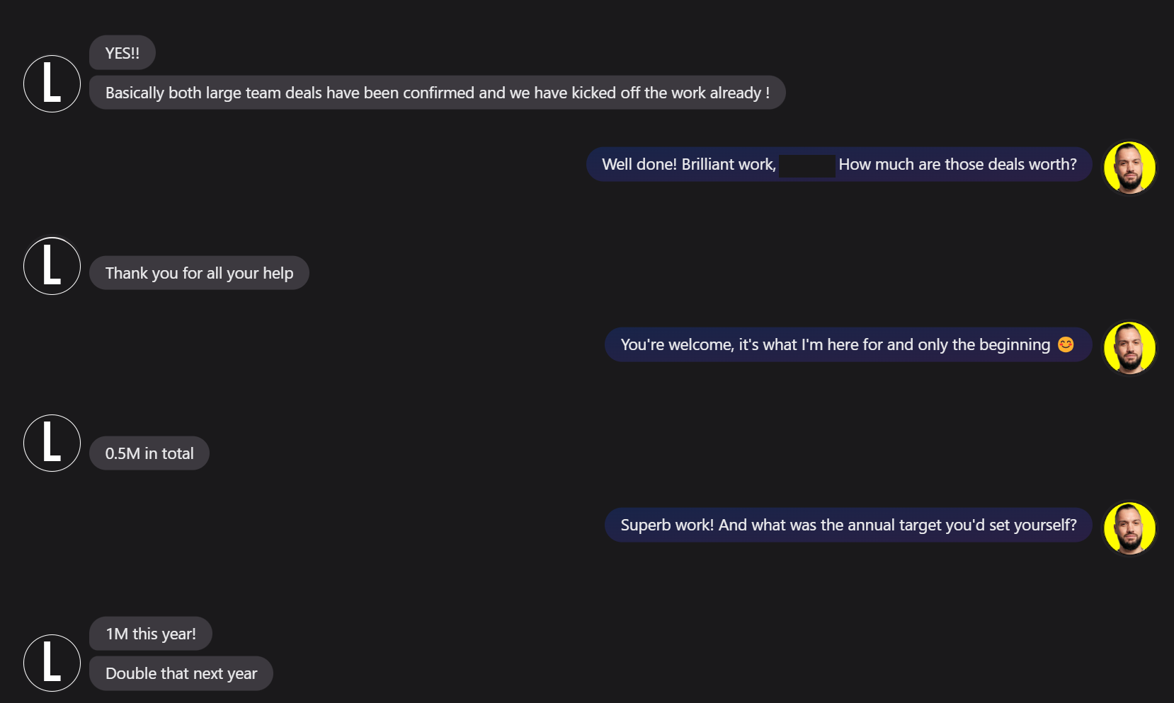 Laura Caro testimonial